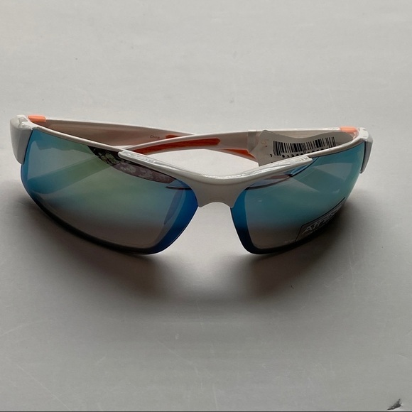 Athllx Sunglasses Semi Rimless Wrap With Cut Lens - Picture 5 of 9